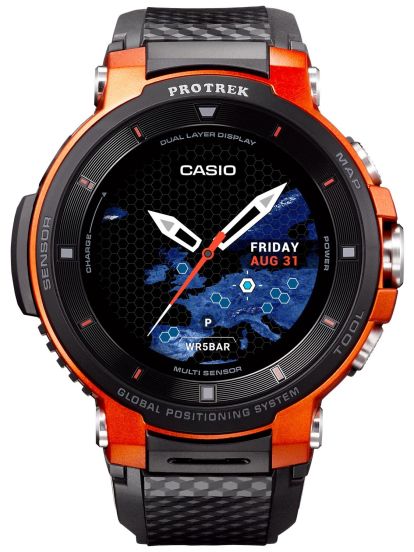 casio protrek smart watch