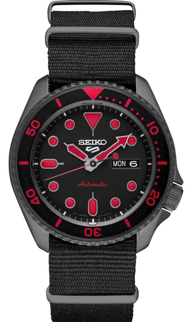 seiko 5 street